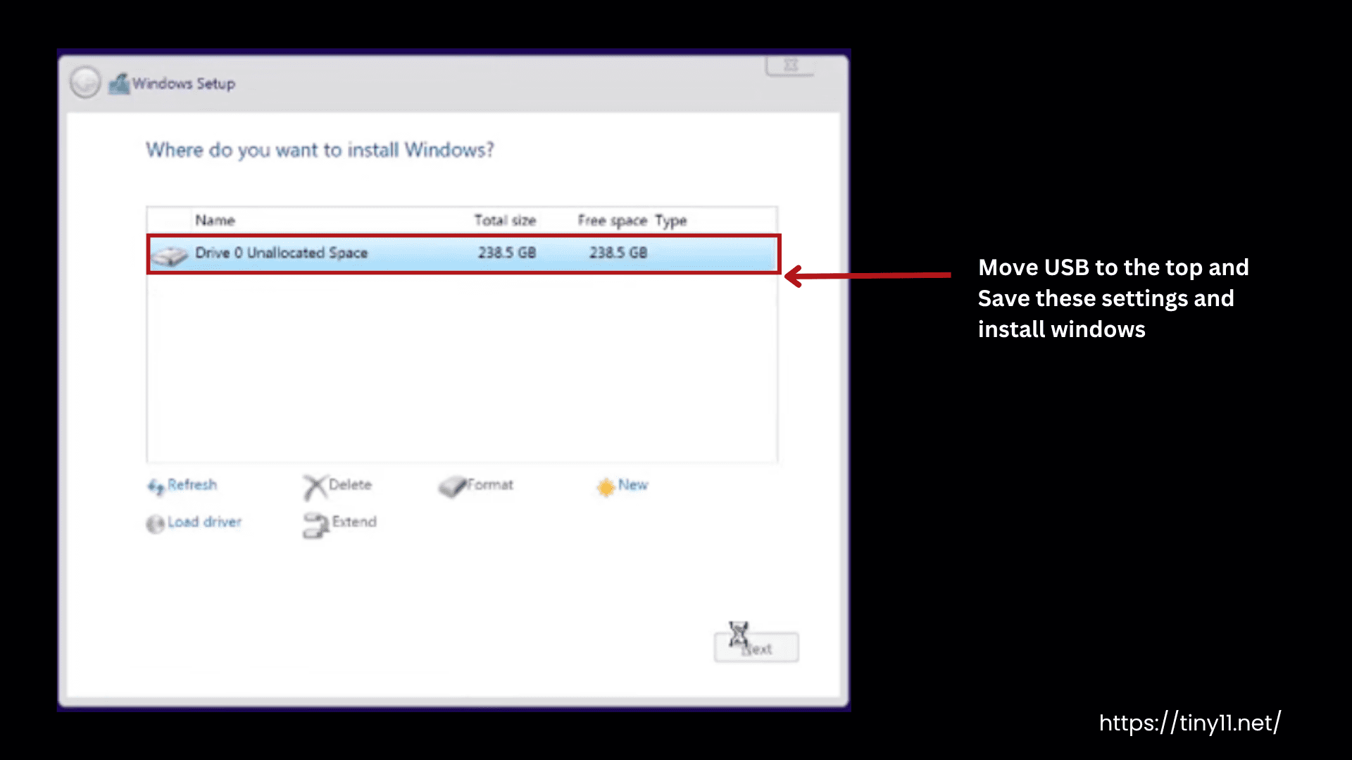 Windows Installation